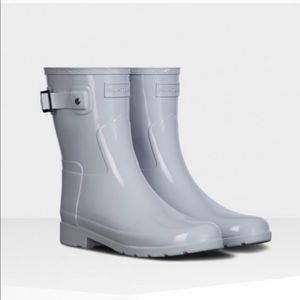 Brand NEW NWOT Hunter Mid Calf Rain Boots Short waterproof boots Nordstrom